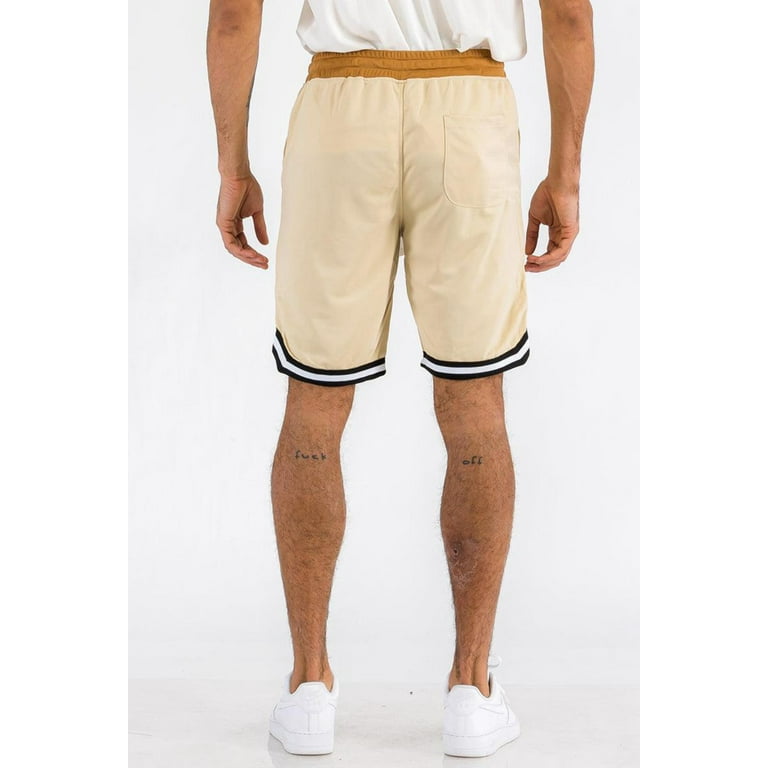 Tan basketball shorts discount