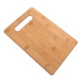 thumbnail image 3 of 1Pcs Khaki Bamboo Chopping Board for Kitchen Counter and Home Use 27X18X1.2in, 3 of 9