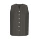 thumbnail image 5 of Camisas de Verano de la Mujer Y Tops Cuello V sin Mangas Botón Completo Blusa, Tops sin Mangas de la Mujer de Verano de Color Sólido Casual Transpirable, 5 of 6