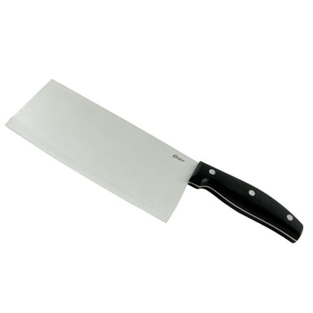Oster Granger Stainless-Steel Cleaver, 7"