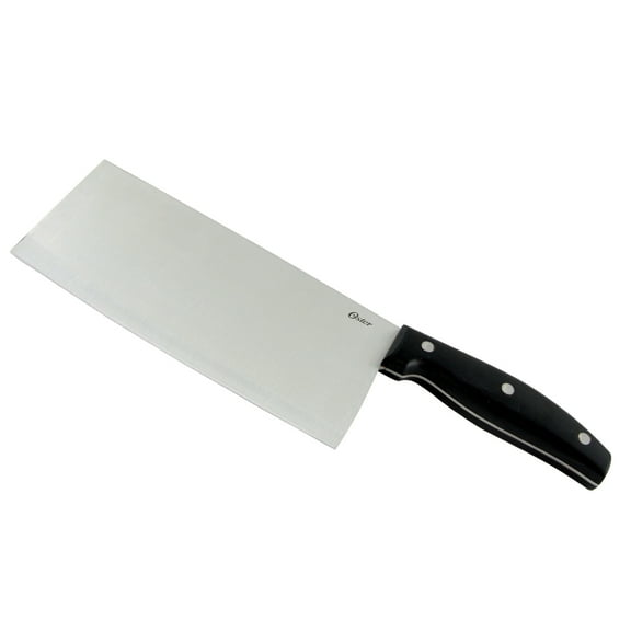 Oster Granger Stainless-Steel Cleaver, 7"