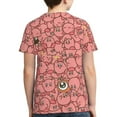 thumbnail image 2 of Kirby Boys Girls T Shirt Kids Short Sleeve Crewneck 3d Printed Graphic Shirts For Kids Youth X-Small, 2 of 7