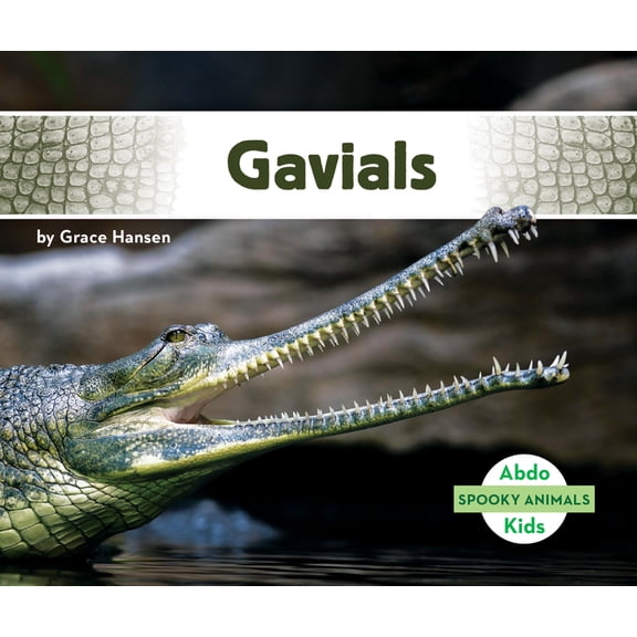 Spooky Animals Gavials, (Hardcover)