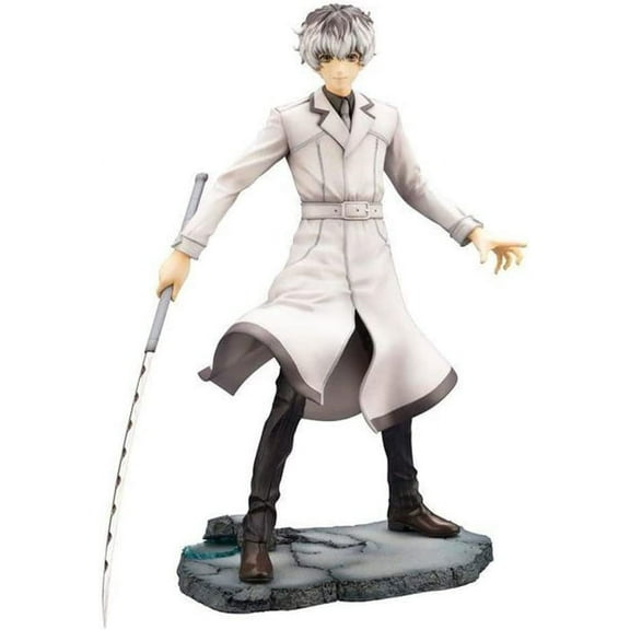 New Tokyo Ghoul Kaneki Ken Character Cartoon Animation Anime Statue Desktop Ornament Decorative Collectibles Souvenir Fan Collection