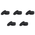 thumbnail image 1 of Black Round Silicone Rubber Drink Coasters ( 30) Non- Perfect for Homes &, 1 of 7