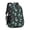 Alien and Star, variant on Alien and UFO Black Pattern Backpack for School, Cute School Bag with Adjustable Shoulder Straps and Padded Back, 16.9"x12.6"x5.9"