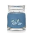 thumbnail image 6 of Yankee Candle Signature Medium 2-Wick Candle, Warm Luxe Cashmere, 13 oz, 6 of 6