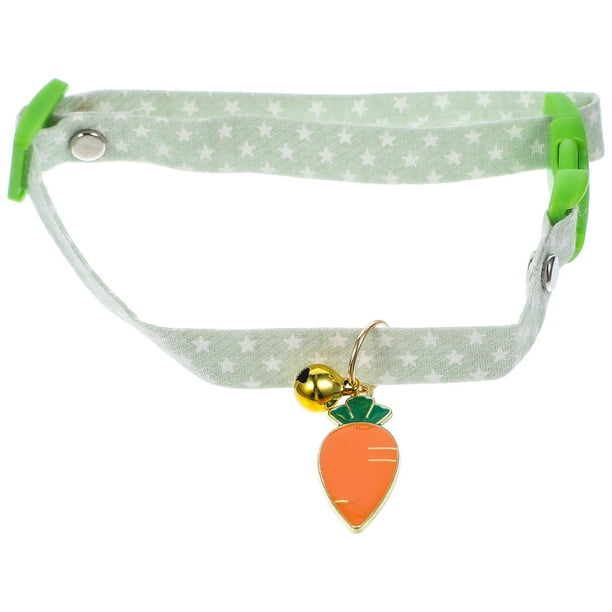 KAKOWELY Adorable collar para gatos con cascabel, collar ajustable para gatos, precioso collar para gatos con cascabel, collar para perros