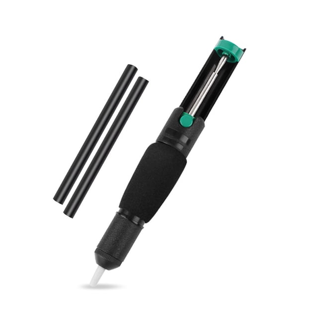 Extractor de bomba de succión de soldador con ventosa para soldar, pluma de eliminación de prensa, herramienta de trabajo profesional para el hogar con boquillas de repuesto tipo 3 tholdsy TO000992-03