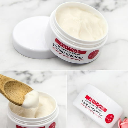 Peptide Face Cream Collagen Anti-wrinkle Cream Skin Firming Anti Aging Whitening Care (1