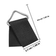 thumbnail image 2 of unbranded 50Jgo Triángulo Para Con Recubrimiento De Zinc Y Estructura Confiable, 2 of 8