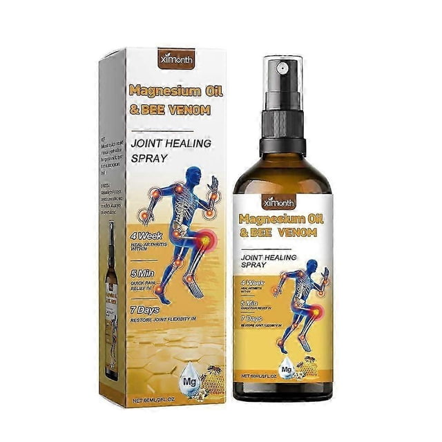 Bee Venom Spray, Bee Venom Joint & Bone Care Spray, Bee Venom Joint Relief Spray, Joint Massage Spray For Muscle Joint Discomfort