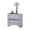 White, variant on Full access drawers / Nighttime storage need / Stylish black wood nightstand