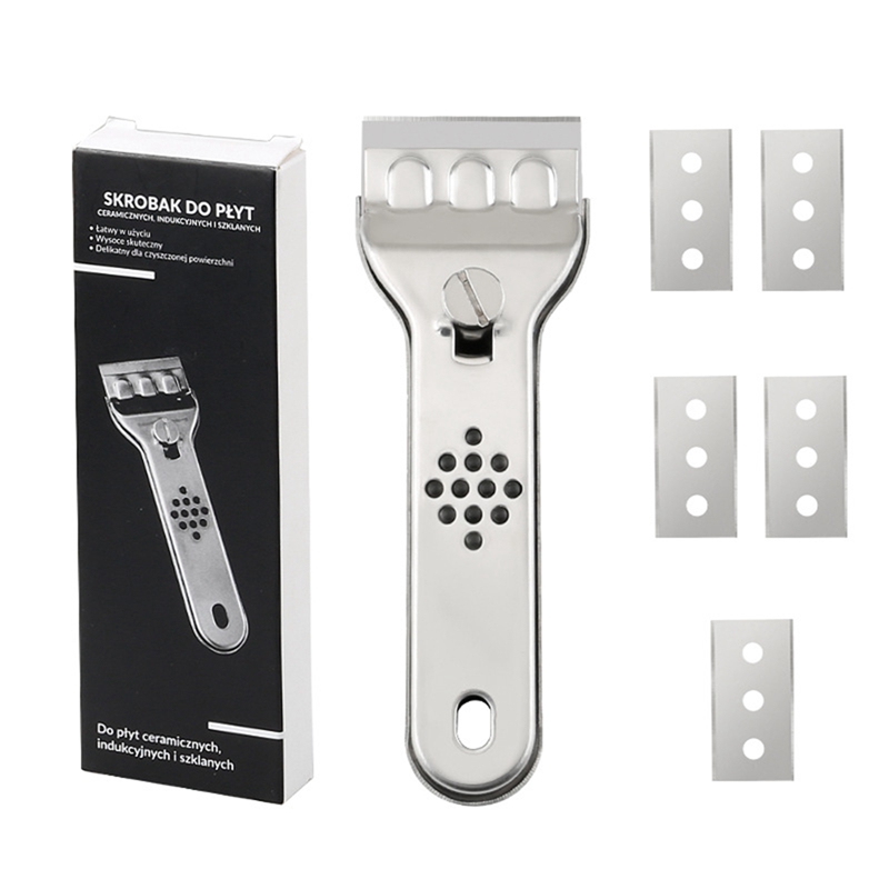 tsondianz Ceramic Hob Scraper Blades Stainless Steel Scraper Ceramic