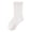 White-Yy39Y, variant on RFQWOVSR Baby Cotton Ruffle Crew Socks in Solid Colors