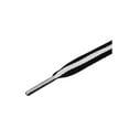thumbnail image 3 of INSPIRE CHIC Women's Contrast Color Stripe Canvas Flat Shoelace 110cm/43.31' Black-White-Black, 3 of 6