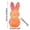 Pink, variant on Easter Hollowed-Out Bunny Lamp – Festive Bunny Night Light Decor for Home Table Party Bedroom and Spring Holiday Decoration
