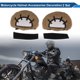 thumbnail image 2 of Accesorios para Casco de Motocicleta Decoración Orejas de Panda Rojo para Cascos de Motocicleta Bicicleta Esquí Caqui Piel Sintética Adhesivo 2 Conjuntos, 2 of 6