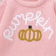 thumbnail image 5 of Ruyang Toddler Boys Girls Halloween Pumpkin Sweaters Warm Knitted Sweater Fall Winter Long Sleeve Cute Pullover Knitwear, 5 of 7