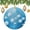 pattern-2221, variant on Christmas Tree Ornament White And Light Blue Rose Flowers Funny Christmas Ornaments 2024 Vintage Botanical Flower Ornament Christmas Tree Gifts Gift Ideas for Home Decor