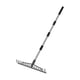 thumbnail image 1 of Rastrillo de hojas Strade Fareast Limited, Mango ajustable, acero inoxidable, 86,36-157,48 cm, 1 of 8