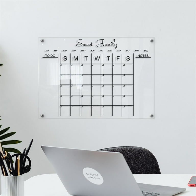 Dry Erase Acrylic Calendar … curated on LTK