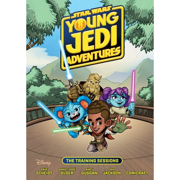 Star Wars: Young Jedi Adventures Star Wars: Young Jedi Adventures--The Training Sessions, (Hardcover)