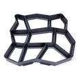 thumbnail image 4 of 1pc Diy jardín paseo molde hacer entrada pavimentación ladrillo Patio losas de hormigón para Pa, 4 of 5