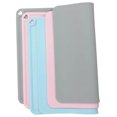 thumbnail image 3 of Napperon pour Animaux Imperméable Antidérapant Anti-Fuite en Silicone Tapis pour Nourriture de Chat Tapis pour Nourriture de Chat, 3 of 10
