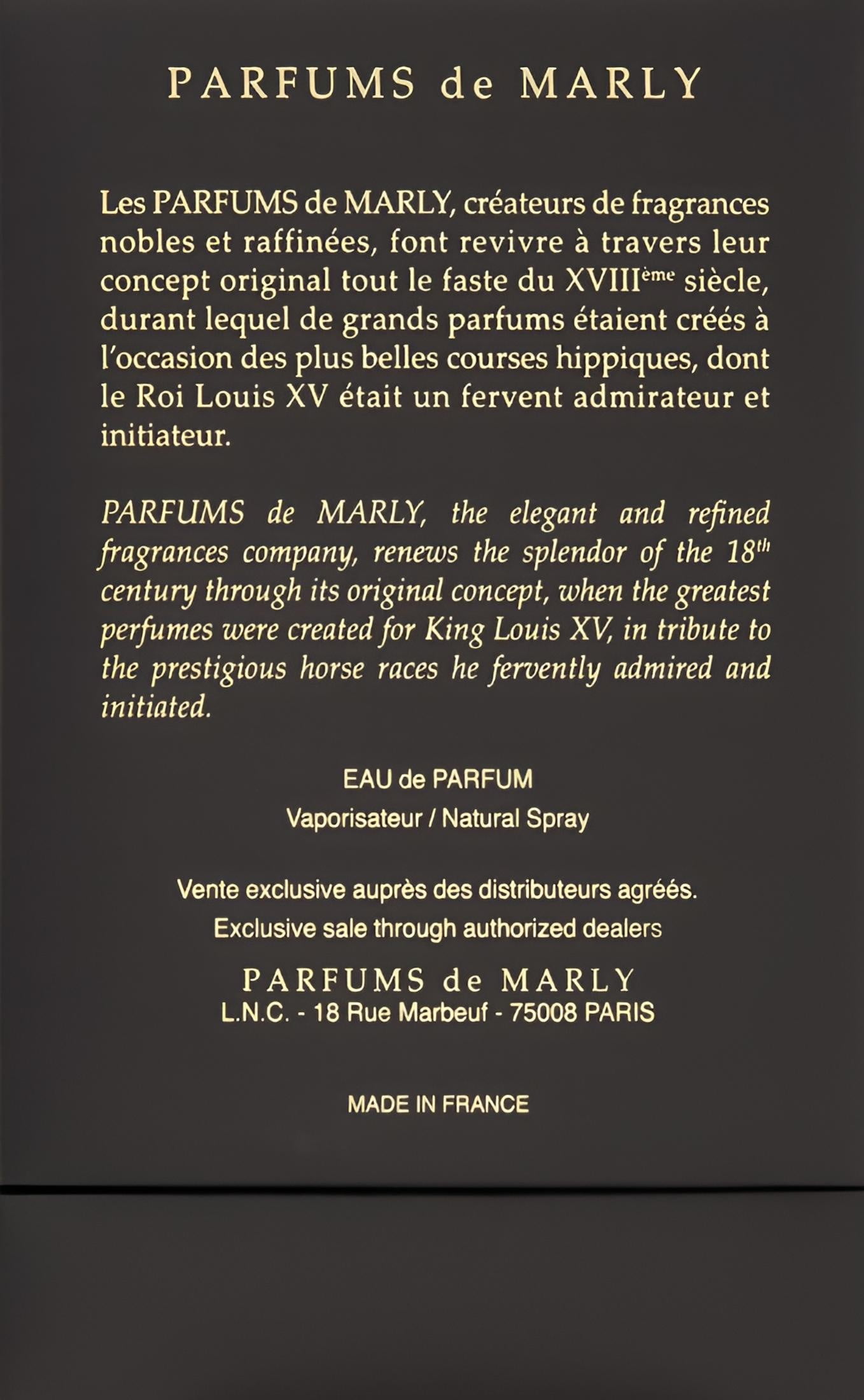 Parfums de Marly Athalia by Parfums de Marly, 2.5oz EDP Spray women