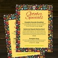 thumbnail image 5 of Great Papers Marigold And Sugar Skulls Holiday Letterhead Multicolor 50/Pack (2023037), 5 of 5
