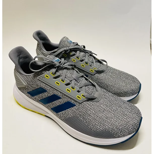 Adi-das Duramo 9 Grey Teal BB6920 Running Shoes Sneakers Trainers Men's Size 13