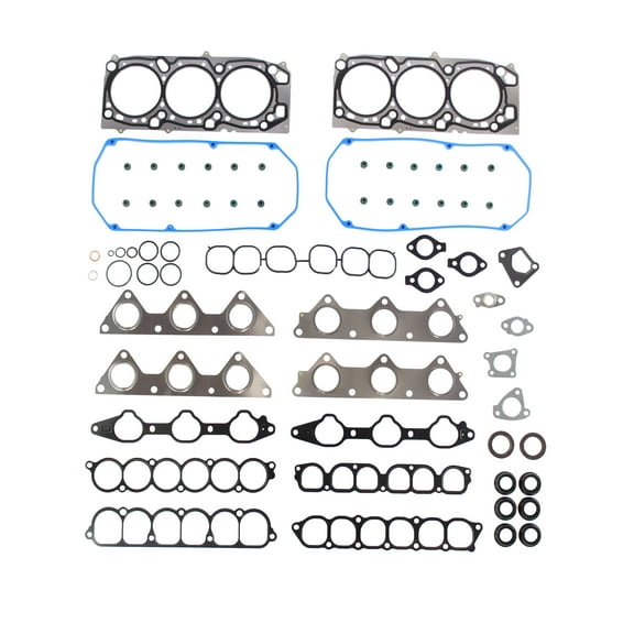 DNJ HGS161 MLS Cylinder Head Set Fits Cars & Trucks 03-11 Mitsubishi Galant 3.8L SOHC