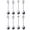 Style 1, variant on 8 pcs Creative Christmas Spoon Stainless Steel Coffee Spoon Christmas Stirring Spoon Tea Spoon Soup Spoon