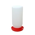 thumbnail image 2 of DFC Automatic Poultry Drinker Wide Brim Drinker Durable Poultry Waterer For Chickens And Small Birds, 2 of 5