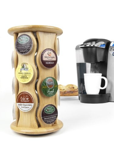 Bamboo Carousel K-Cup Holder 