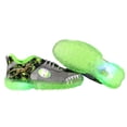 thumbnail image 5 of Tenis Niño Kuali Shoes Dinosaurio Rex Luces Led Comodo Little Kings-270-R Talla 16.5 cm Plata Verde Neon, 5 of 5