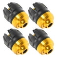 thumbnail image 1 of USHOBE 4Ud Accesorios Dorados Para Motocicleta Con Protectores De Marco Y Estilo Moderno, 1 of 7