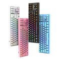 thumbnail image 4 of BAJEAL K71 Wired Mechanical Keyboard 71 Keys Gaming Keyboard with RGB Light Effect Blue Switch, 4 of 8