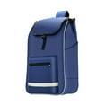 thumbnail image 2 of Bolsa de repuesto para carrito de compras, bolsa con ruedas, portátil, reutilizable, impermeable, para Azul, 2 of 9