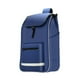 thumbnail image 2 of Bolsa de repuesto para carrito de compras, bolsa para carrito de la compra, portátil, multifuncional, bolsa con ruedas de gran capacidad, bolsa para c Azul, 2 of 8