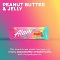 thumbnail image 3 of Alani Nu Protein Bars PEANUT BUTTER & JELLY | High Protein Gluten-Free Bars | 16g Protein | Low-Sugar (11G) Low-Carb Healthy Snacks | 12 Individually Wrapped Bars, 3 of 5