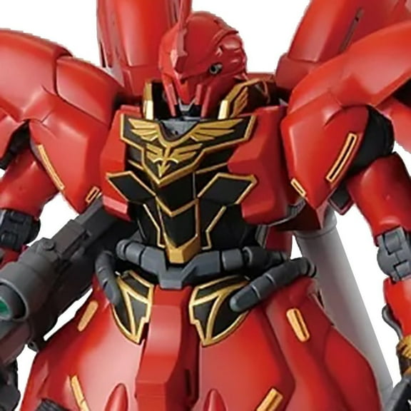 Gundam Sinanju Anime Color Ver MG 1:100 Model Kit