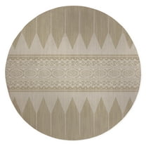 Jafari Tan Area Rug by Kavka Designs