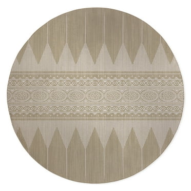 Jafari Tan Area Rug by Kavka Designs