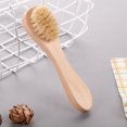 thumbnail image 1 of Exfoliating Facial Brushes - Natural Bristles, Massage and Deep Cleansing, 1 of 3