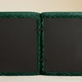 thumbnail image 5 of 3-seater 114" Modern Modular Sectional Sofa for Living Room,Flannelette Fabric,Oversized 3-Seater Couch,Boneless Sofa,Deep Seat,Buckle Connection,Anti-slip Design,No Assembly (Green), 5 of 11