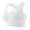 White, variant on Lenpel Sports Bras for Women Plus Size High Impact Support Criss Cross Strappy Yoga Bralettes Comfortable Workout Bra