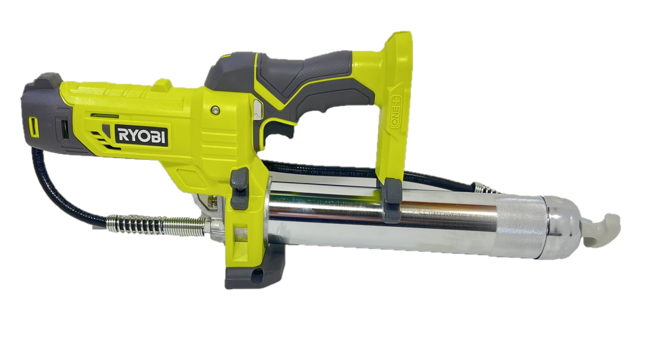 RYOBI 18 Volt Cordless P3410 Grease Gun with Battery and Charger