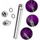 thumbnail image 2 of Shower Shower Attachments Aluminum 3 Water Shower Head Nozzle Anal Rinse Vaginal Cleaning Kit Cleaner Jus, 2 of 5
